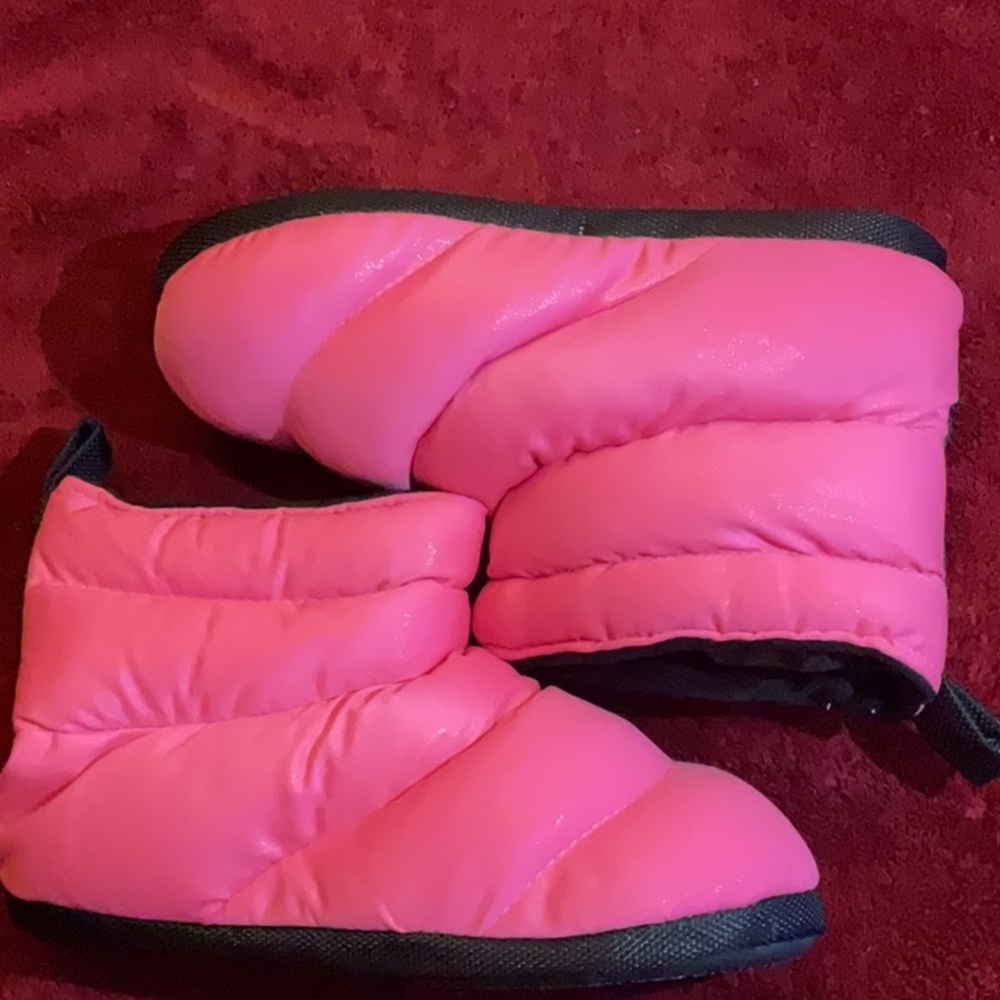 Little Girls Capezio Pink Dance Warm Up Bootie Size: XS (3-4) Brand New